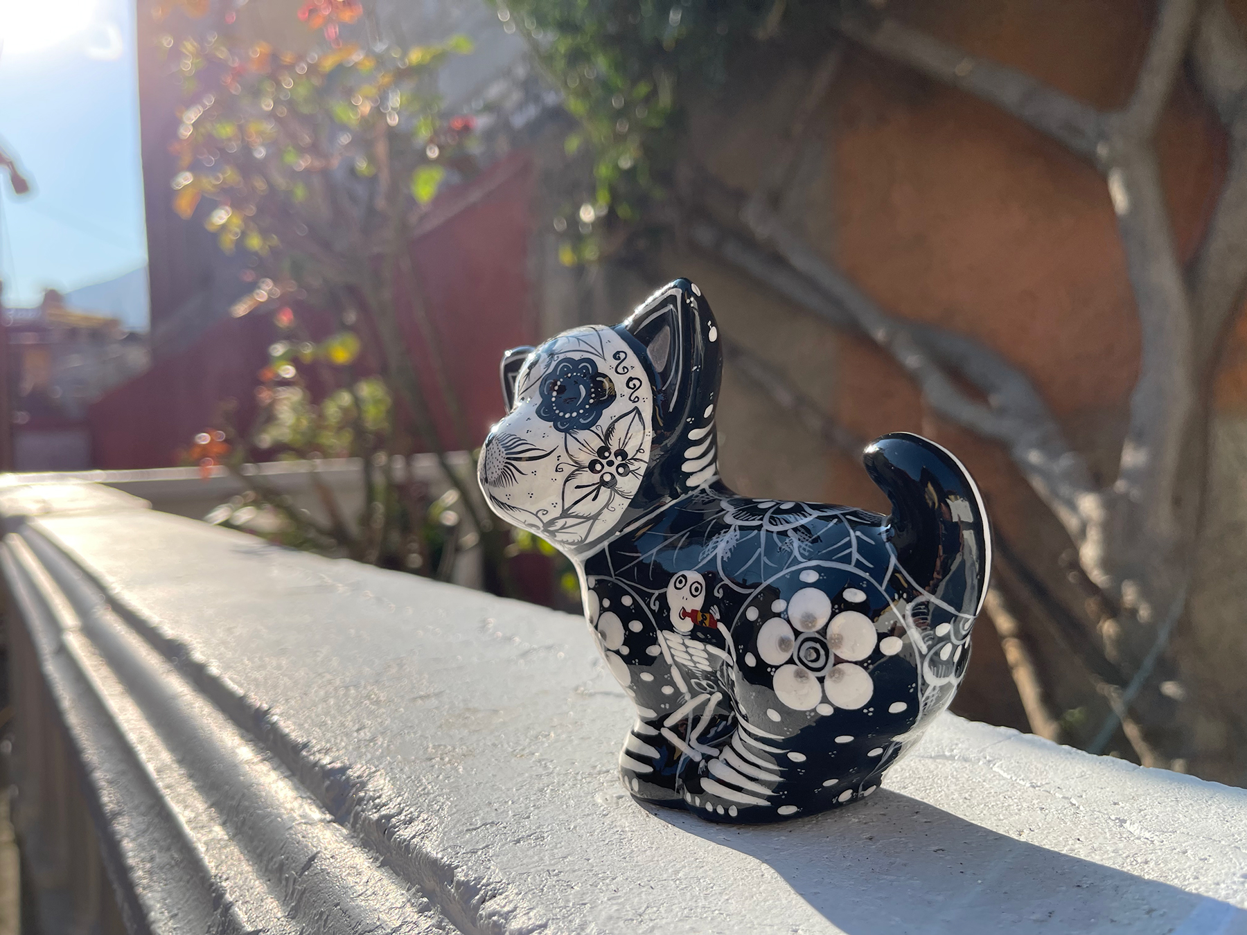 メキシコで買った猫の民芸品001